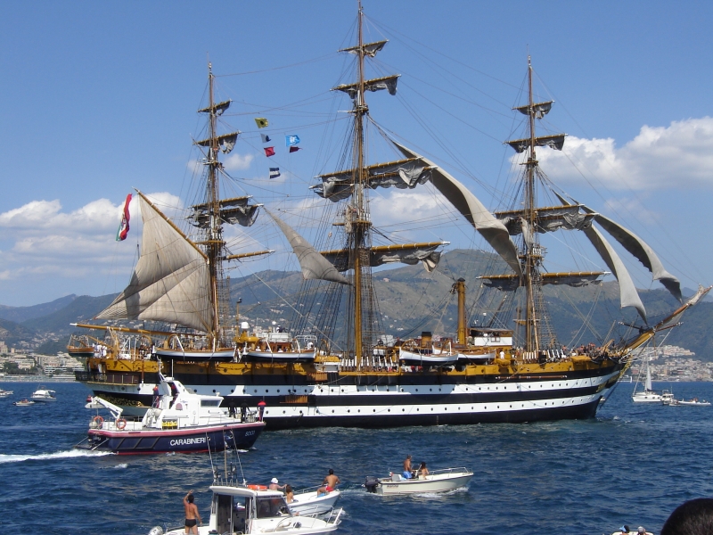 Luglio 2007 regata  Alicante-Genova