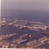 vista del porto di Palermo