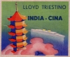 Lloyd Triestino - India Cina