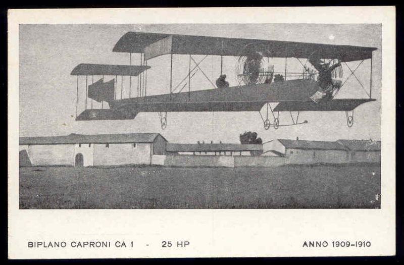 Biplano Caproni 1