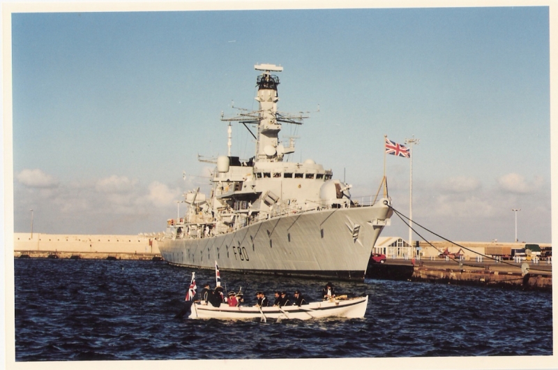 HMS Grafton
