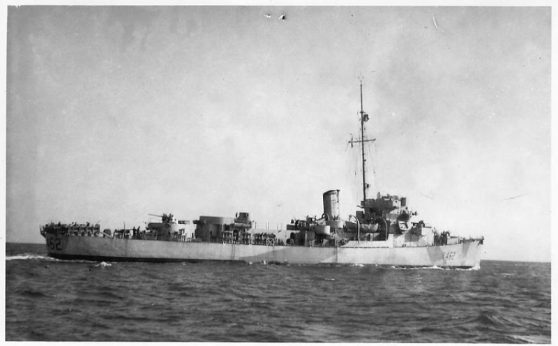 HMS Affleck K 462