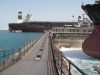banchina porto di Dubai