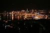 Porto di Genova di Notte