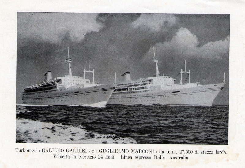 Galileo Galilei - Guglielmo Marconi