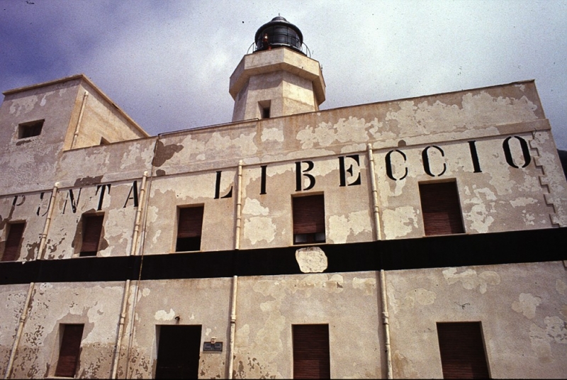 Faro di Punta Libeccio, Marettimo
