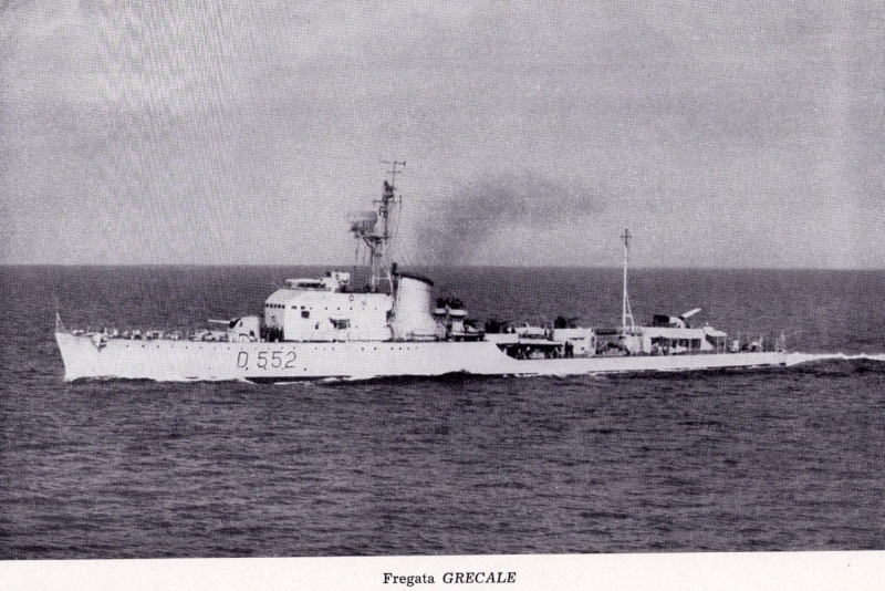 GRECALE - D 552