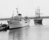 PALINURO e nave della Tirrenia tipo "regioni"