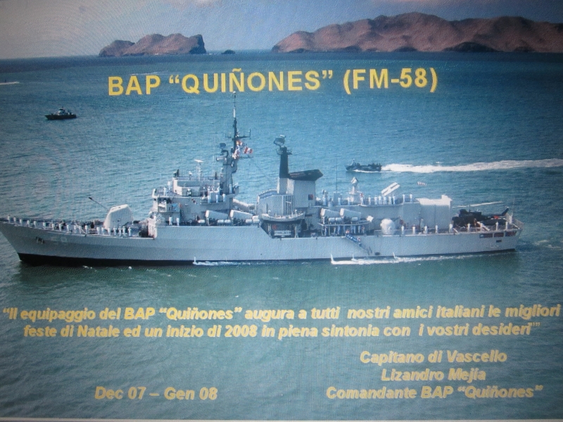 B.A.P.  QUINONES (ex Sagittario F 565)