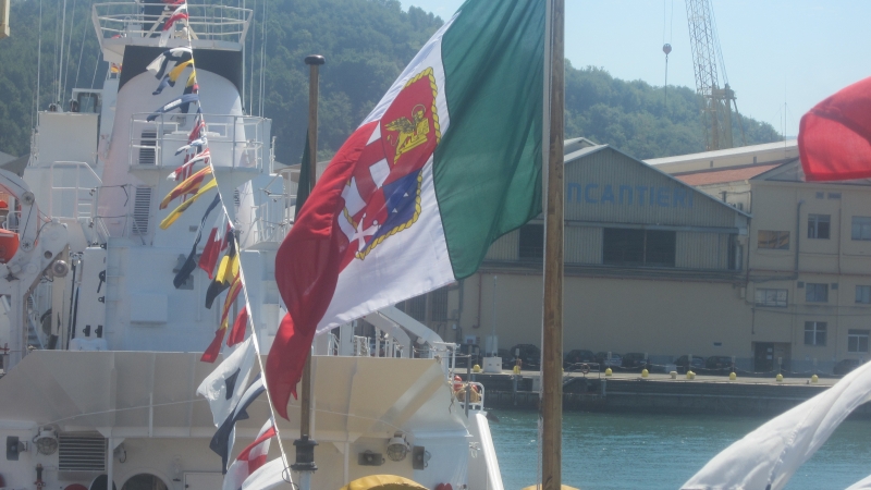 Cerimonia Consegna Navi