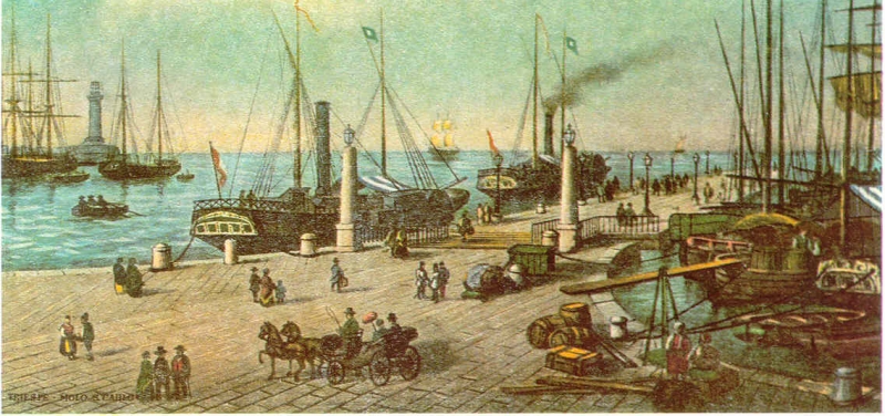 Trieste -Molo s. Carlo