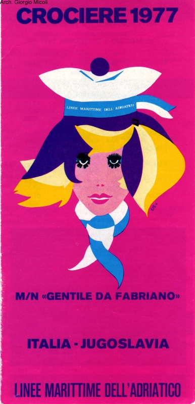 GENTILE DA FABRIANO CROCIERE 1977