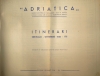 ADRIATICA ITINERARI 1938