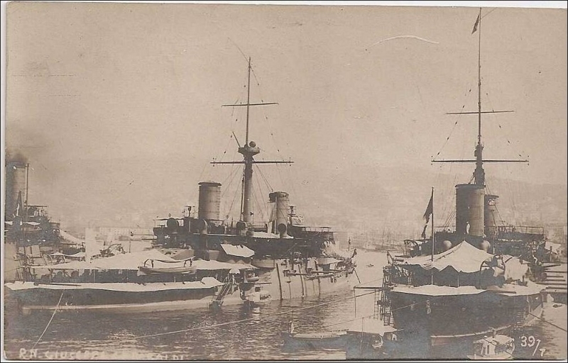 Incrociatori corazzati Garibaldi e Varese