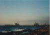 Port of Antofagasta, Chile.