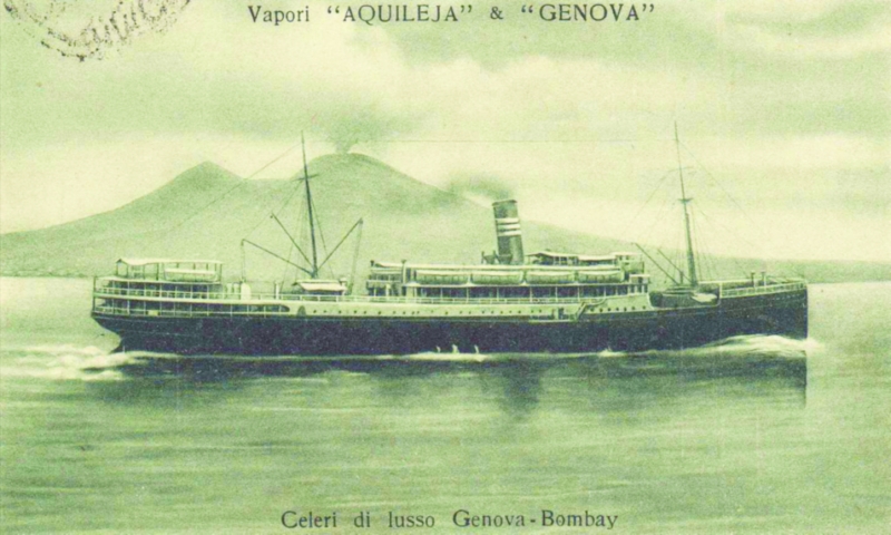 AQUILEIA - GENOVA