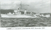HMS LARNE nuova di zecca: è la futura ALABARDA