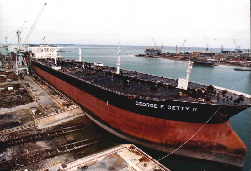 George F. Getty II
