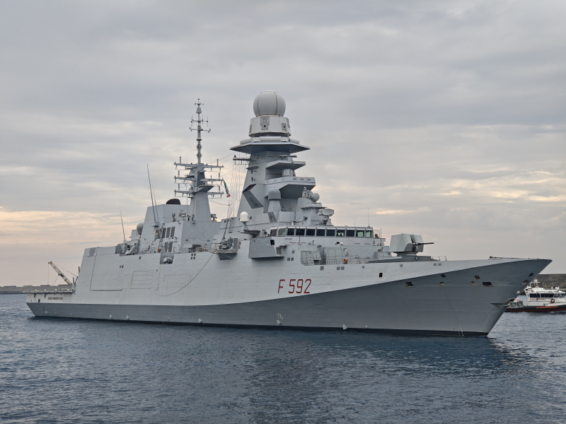 Fremm F 592 Margottini
