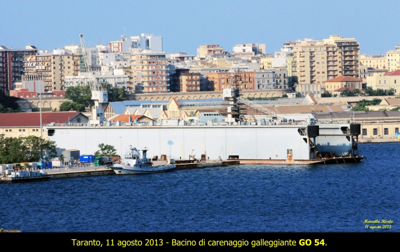 Arsenale Taranto - bacino GO 54