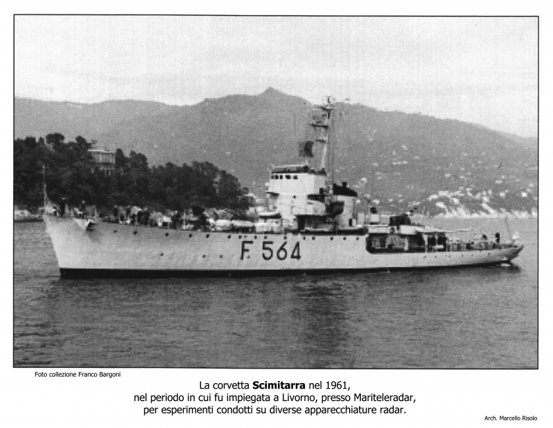 Scimitarra F 564