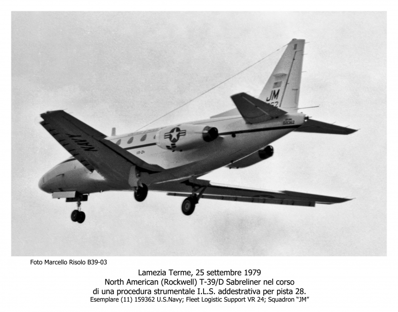 North American (Rockwell) T-39/D Sabreliner