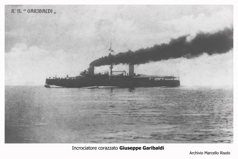Incrociatore corazzatoGiuseppe Garibaldi