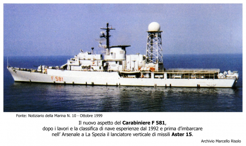 Carabiniere F 581