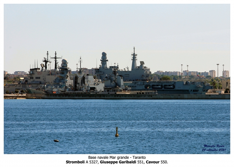 Base navale Mar grande - Taranto