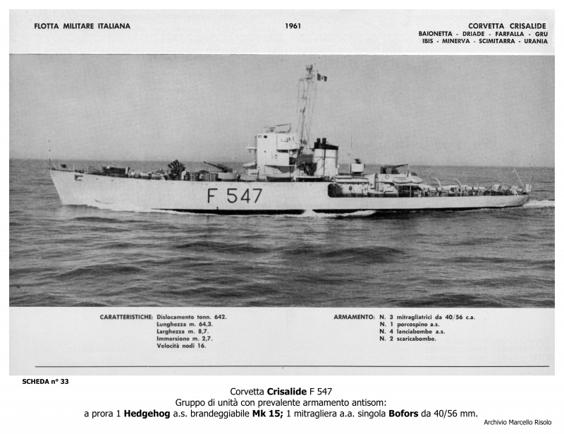 Crisalide F 571