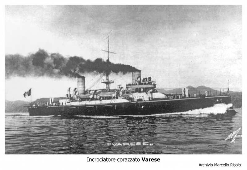 Incrociatore corazzato Varese