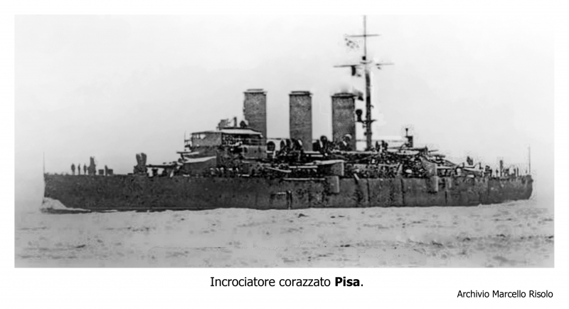 Incrociatore corazzato Pisa