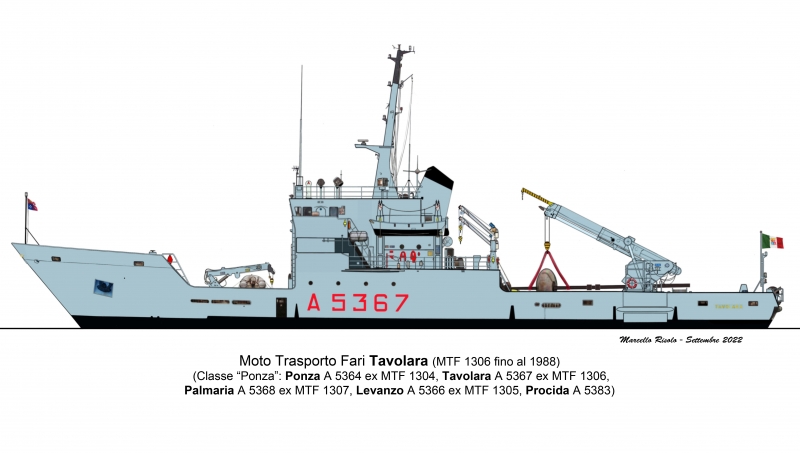 MTF Tavolara A 5367
