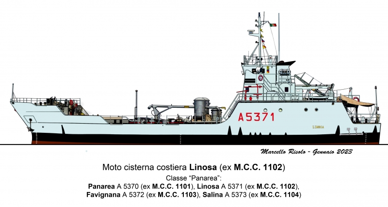 Moto cisterna costiera Linosa A 5371