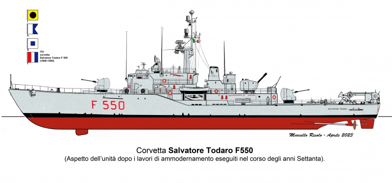 Corvetta Salvatore Todaro F 550