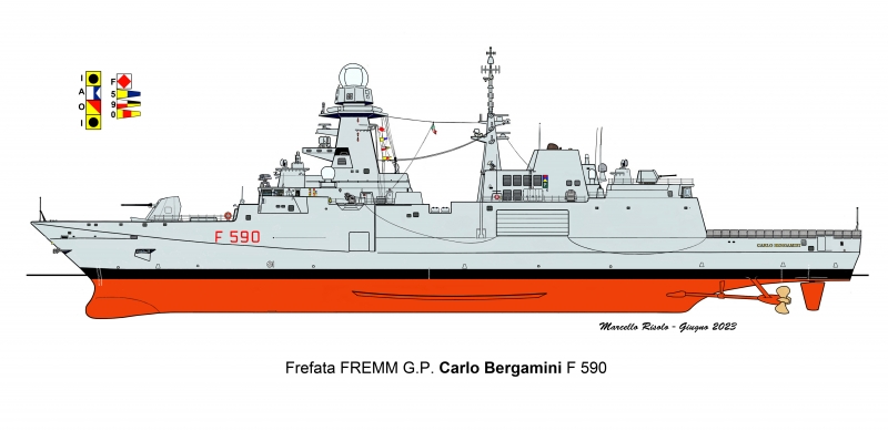 Carlo Bergamini F 590