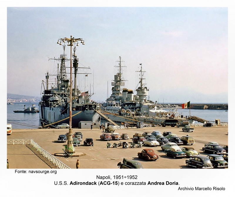 Adirondack ACG-15 e Andrea Doria