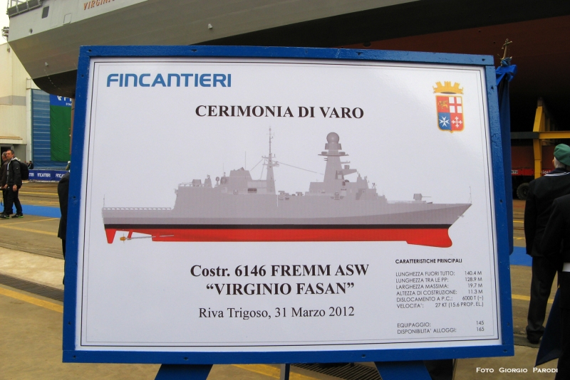 Virginio Fasan F 591