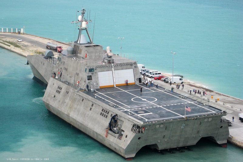 U.S.S.  INDEPENDENCE  LCS 2