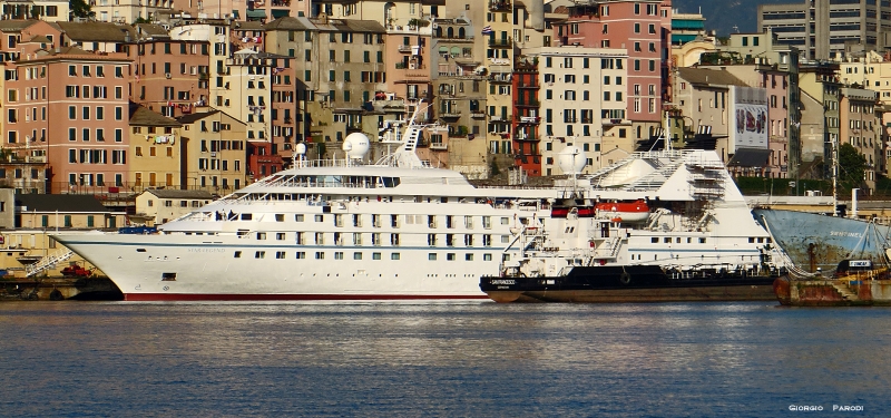 STAR LEGEND ex SEABOURN LEGEND