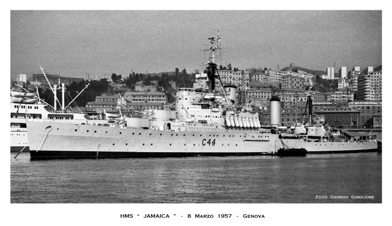 HMS  JAMAICA