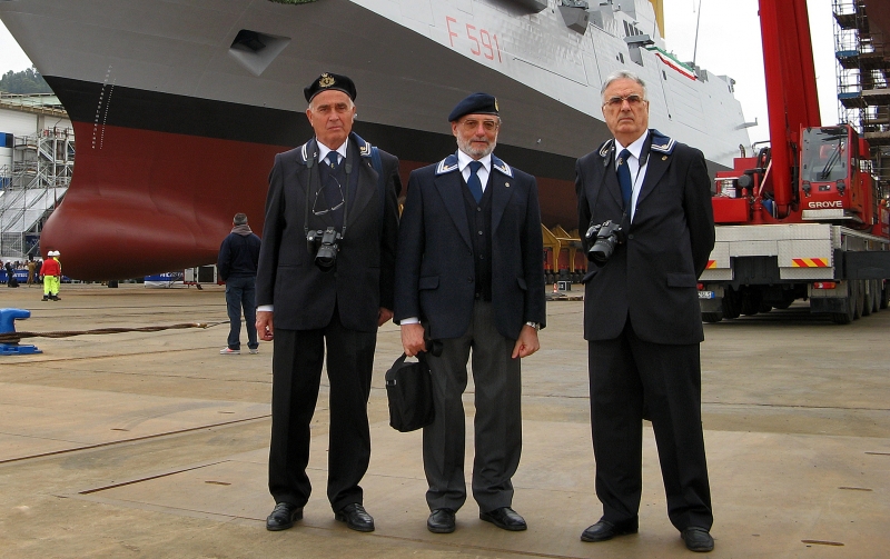 GIORGIO GHIGLIONE , GIORGIO PARODI (Capt. Haddock)  e CARLO MARTINELLI (Carlomar)