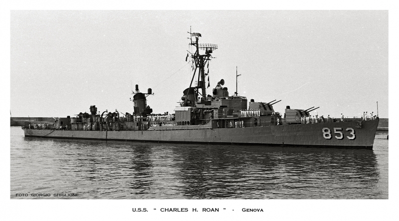 U.S.S. CHARLES H. ROAN
