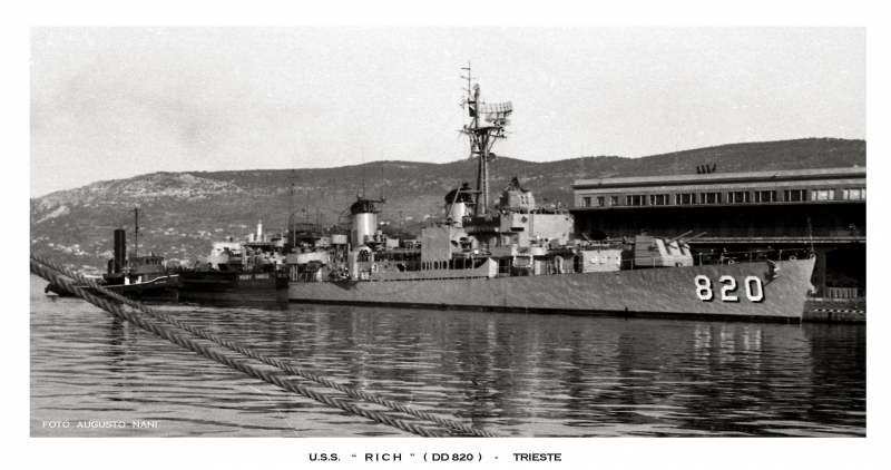 USS  RICH   DD 820