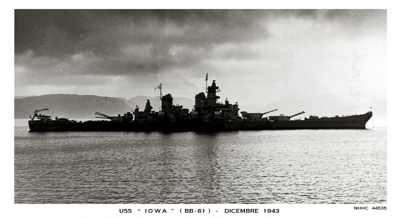 USS  IOWA  ( BB-61 )