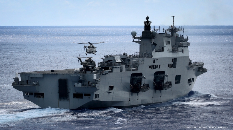 HMS OCEAN  ( L 12 )