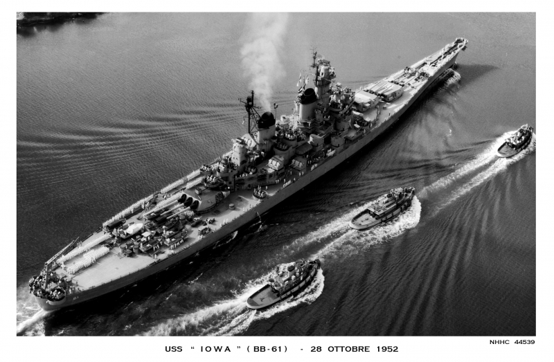 USS IOWA ( BB-61 )