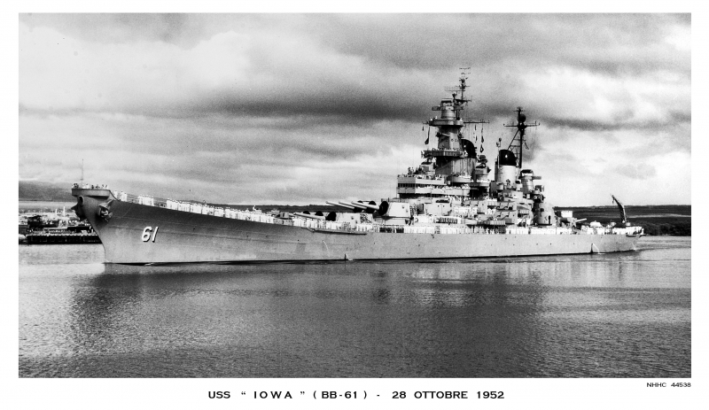 USS IOWA ( BB-61 )