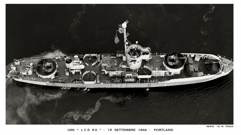 USS   "   LCS  50   "