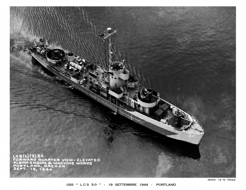 USS " LCS - 50 "